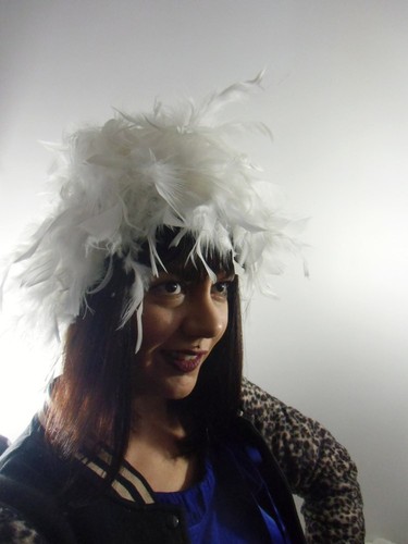 Chapeau bonnet burlesque