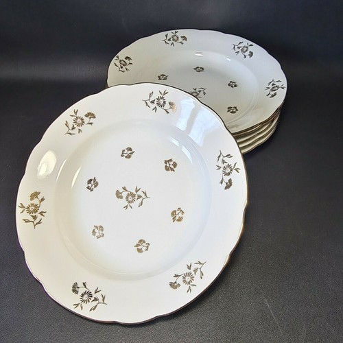 Assiettes creuses en - 🌹, 6