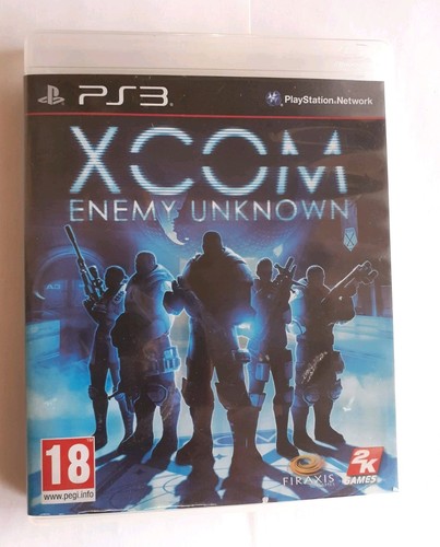 Xcom enemy unknown ps3 complet - enemy,