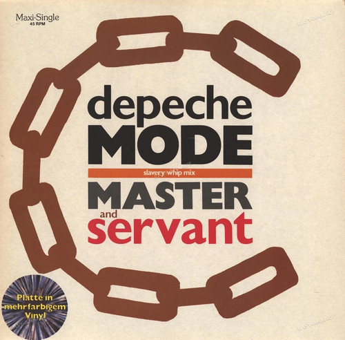 Maxi single depeche - , mode