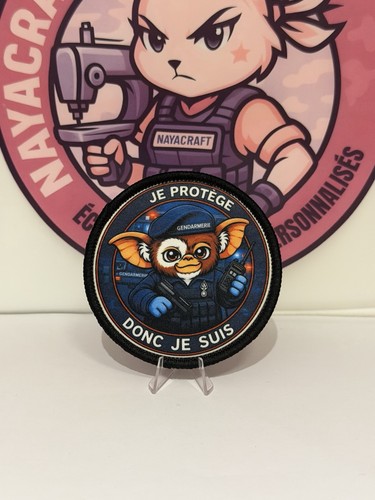 écusson scratch guizmo - Écusson,