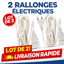 Rallonge Électrique 3m 6A