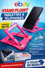 🦬Support pliant réglable