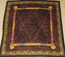Foulard 100% Pura Soie Vintage