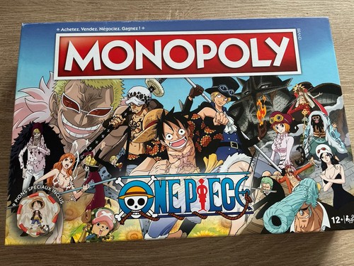 Hasbro monopoly one piece - monopoly, jeu
