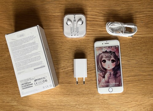 Apple iphone silver - iphone,