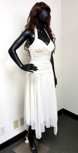 Black full body - , female