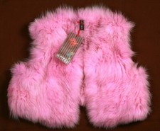 Gilet en fourrure de lapin