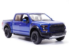 FORD F150 pickup RAPTOR bleu