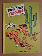 LUCKY LUKE L'Escorte BLACK & WHITE TIRAGE LUXE TL 1200 ex EO ETAT NEUF