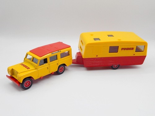 Land rover caravane pinder - +, "pinder"