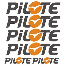PiLOTE autocollant sticker