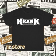 New Krank Amplification Logo T-Shirt Funny Size S to 5XL