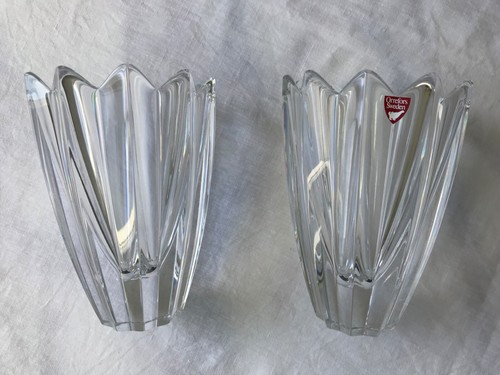 Vases cristal orrefors - 2,