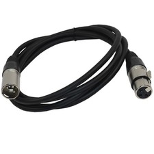 HQRP 1.8m 3-pin XLR M À XLR F