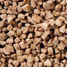 Sable de sablage Coques de noix granulé