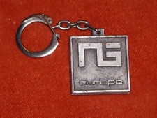 NOGAMATIC EUROPE N G Metal Keychain NEW GALLERIES??