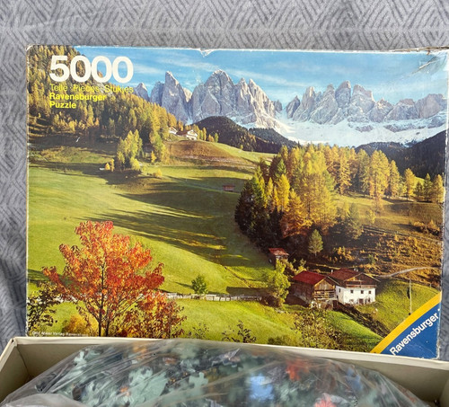 Puzzle ravensburger vintage - ravensburger,