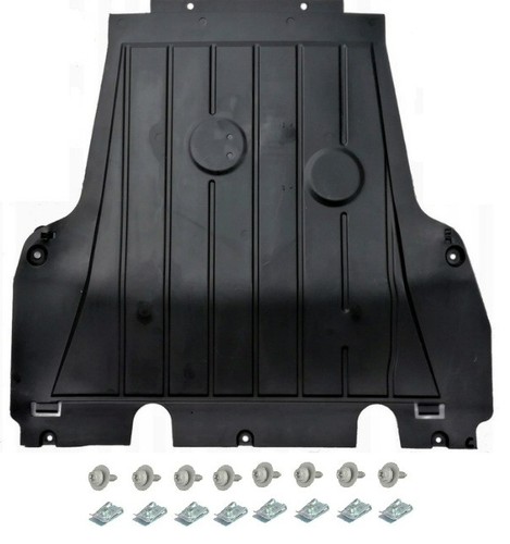 Clips plaque couvercle cache - +,