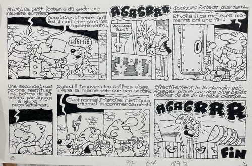 Planche originale poirier - originale,