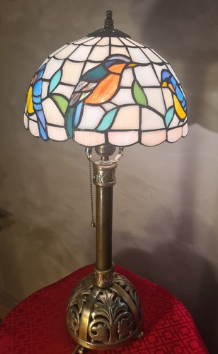 Lampe pied bronze laiton - pied,