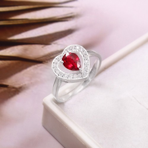 Bague rubis aaa burma - bague,