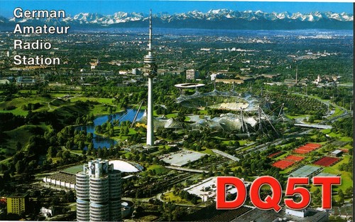 Amateur radio qsl qso - radio,