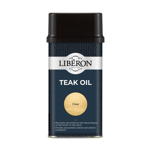Liberon huile teck incolore - liberon,