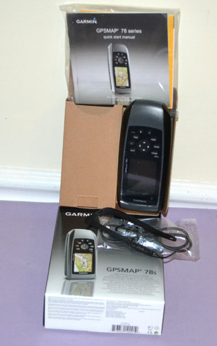 Garmin gpsmap 78s waterproof - gpsmap,
