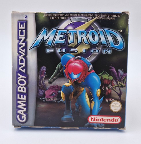 Metroid fusion nintendo - fusion,