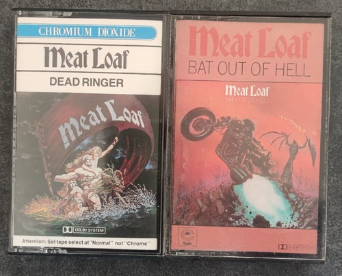 Lot cassettes audio - cassettes, meat