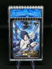 Carte Naruto Kayou BP-021 Sasuke - 10 Gemmint CCG Étiquette VIP Holo