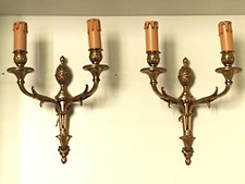 PAIRE D 'APPLIQUES  EN