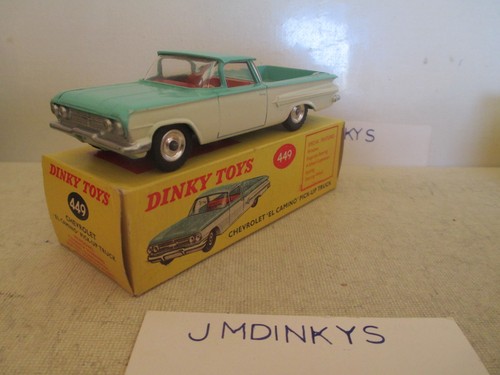 Dinky toys 449 chevrolet - dinky,