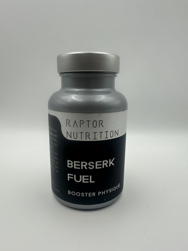 Raptor nutrition berserk - nutrition, fuel