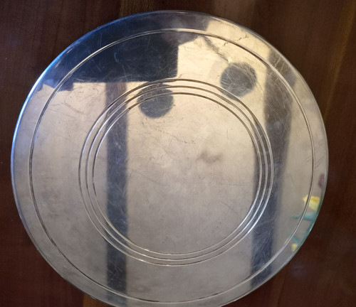Dessous plat metal - plat,