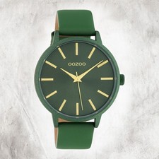 Oozoo Cuir Montre pour Femmes