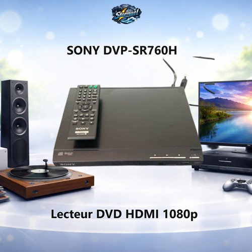Sony dvp sr760h lecteur dvd - dvp-sr760h,