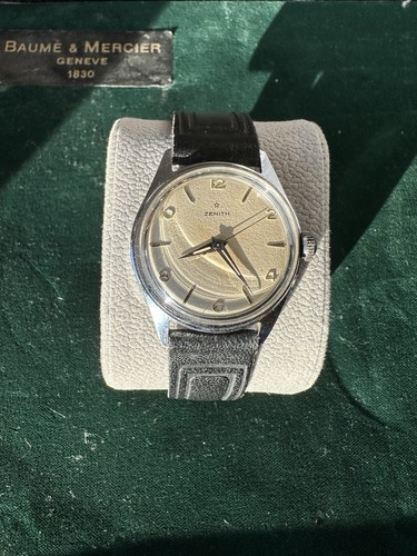 Montre vintage zenith - vintage,