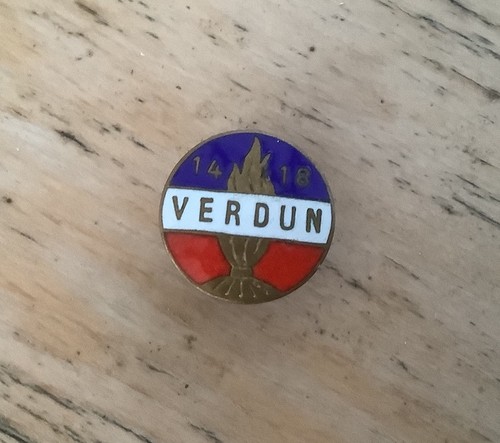 Boutonnière verdun e - 14-18,