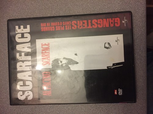 Dvd cinema scarface - scarface, pacino