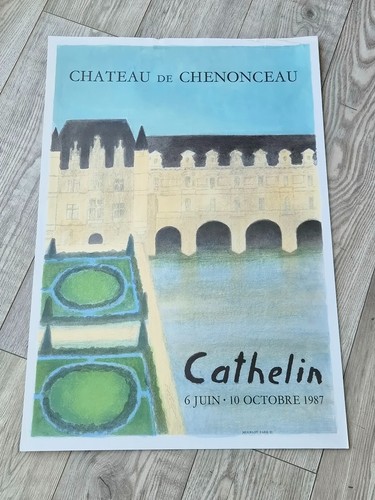 Affiche originale litho - originale,