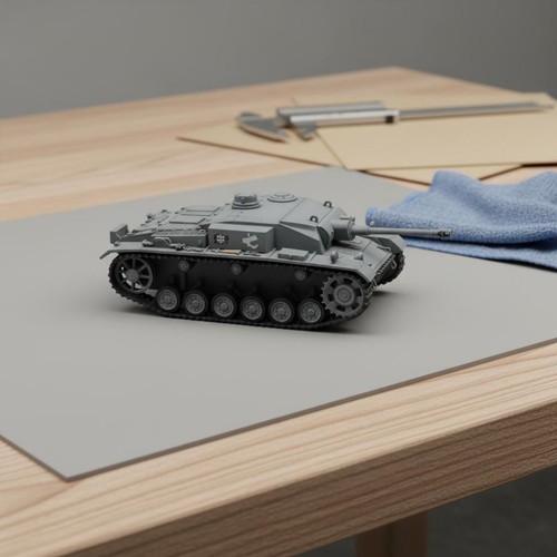 Scale german assault - 1:72,