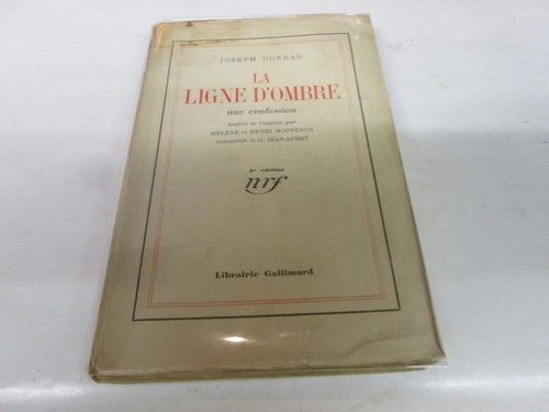 Joseph conrad la ligne - ..la,
