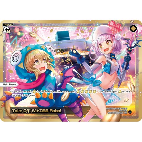 Wixoss tcg card - wixoss,