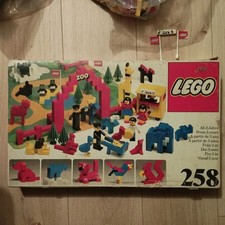 Lego 258 Complet Zoo Baseboard