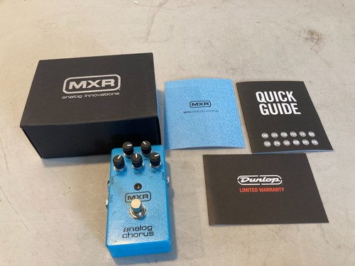 Mxr m234 analog - mxr, chorus