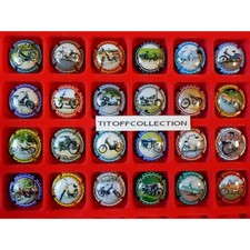 la série de 24 capsules de