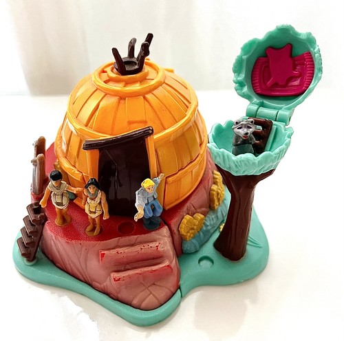 Polly pocket disney - pocket, pocahontas