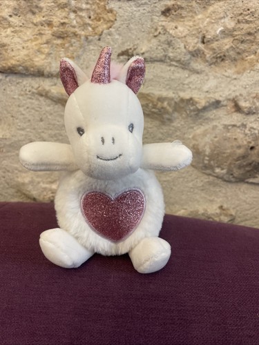 Peluche doudou licorne - licorne, enesco